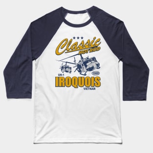 UH-1 Iroquois Baseball T-Shirt